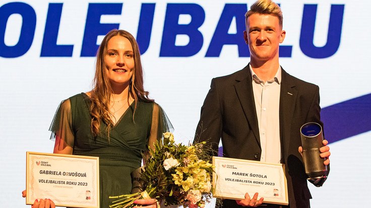 Gabriela Orvošová a Marek Šotola.