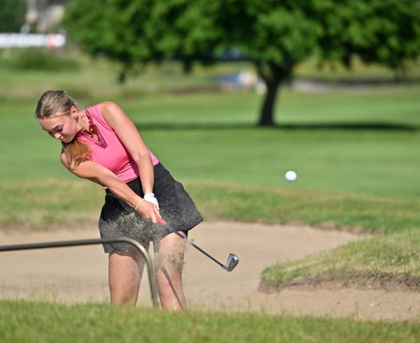 Denisa Vodičková, nejlepší Češka Tipsport Czech Ladies Open