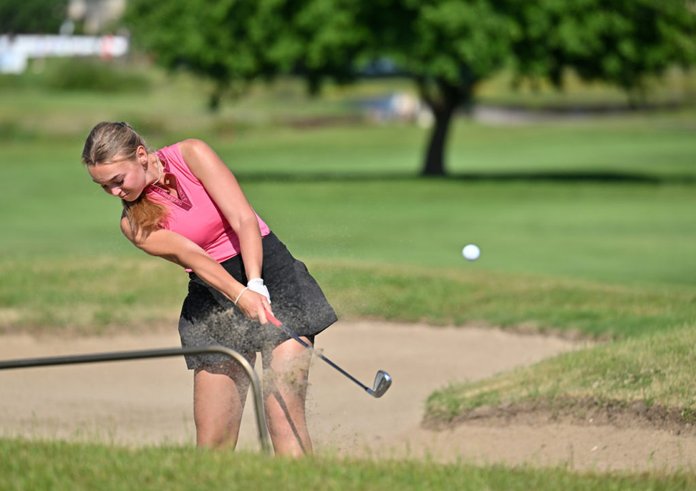 Denisa Vodičková, nejlepší Češka Tipsport Czech Ladies Open