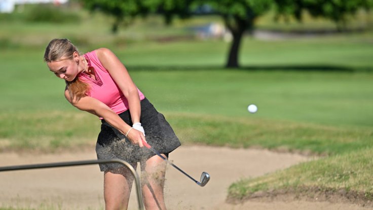 Denisa Vodičková, nejlepší Češka Tipsport Czech Ladies Open