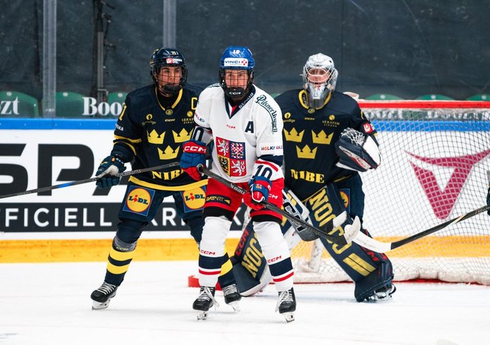 Lvice prohrály zápas se Švédskem