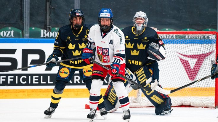 Lvice prohrály zápas se Švédskem