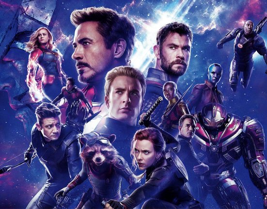 Plakát k filmu Avengers: Endgame (2019)