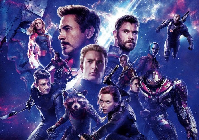 Plakát k filmu Avengers: Endgame (2019)