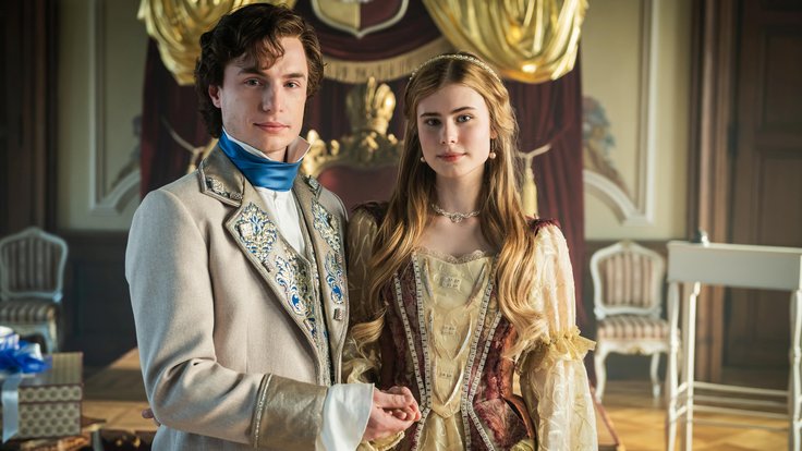 Hlavní role prince Armina a princezny Elvíry ztvárnili Oskar Hes a Sofie Anna Švehlíková