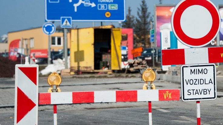 silnice Zákaz vjezdu