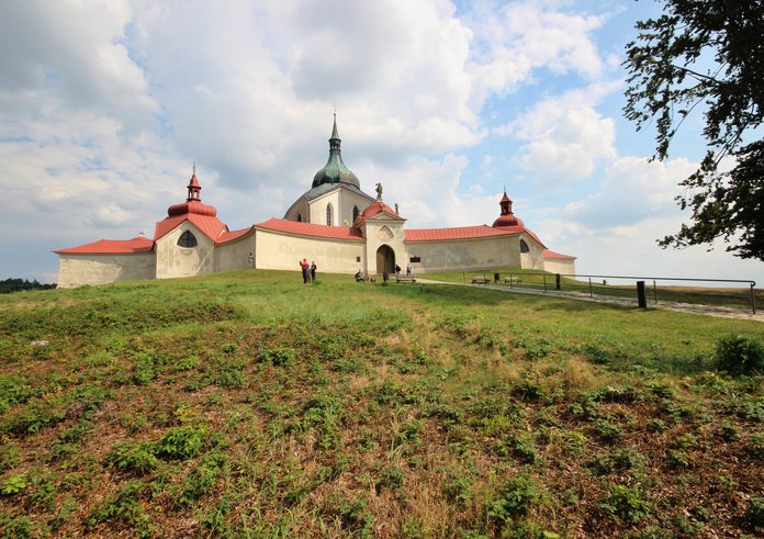 Kostel sv. Jana Nepomuckého na Zelené hoře ve Žďáru nad Sázavou