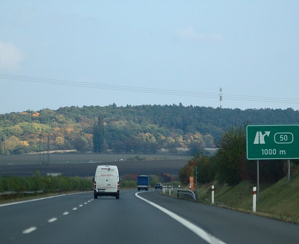 Žehuň,_výjezd