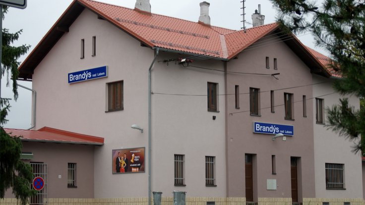 nádraží Brandýs nad Labem