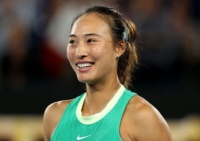 Qinwen Zheng.