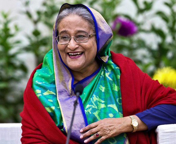 Nejstarší lídryní je v současnosti pětasedmdesátiletá Šajch Hasína Vadžídová, která je premiérkou Bangladéše.