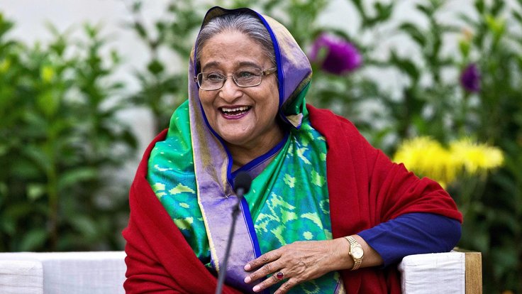 Nejstarší lídryní je v současnosti pětasedmdesátiletá Šajch Hasína Vadžídová, která je premiérkou Bangladéše.