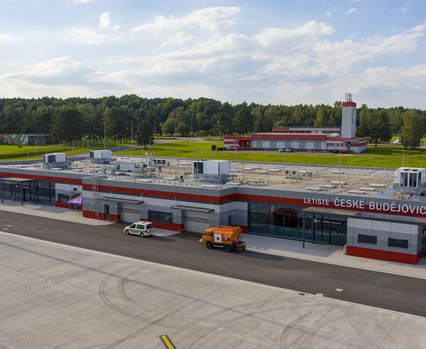 Jihočeské letiště České Budějovice