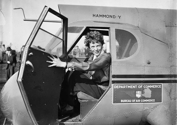 Amelia Earhart