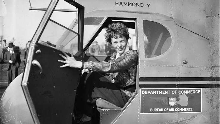 Amelia Earhart