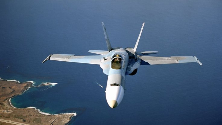Stíhací bombardér F/A-18