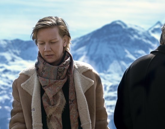 Sandra Hüller za film Anatomie pádu