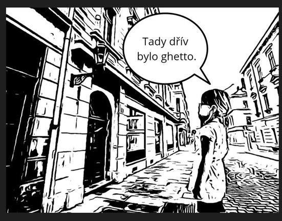 Aplikace o osudech židů