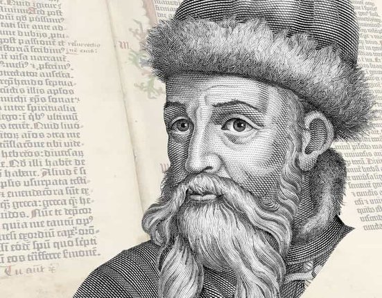 Johannes Gutenberg