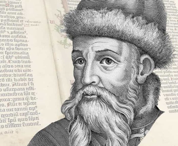 Johannes Gutenberg