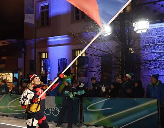 Zahájení olympijských her v Itálii