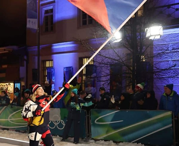 Zahájení olympijských her v Itálii