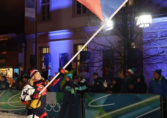 Zahájení olympijských her v Itálii