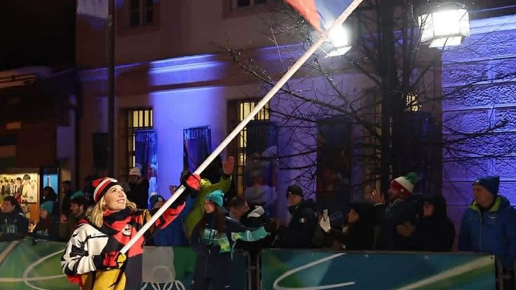 Zahájení olympijských her v Itálii