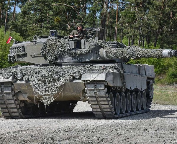 Tank Leopard 2A4