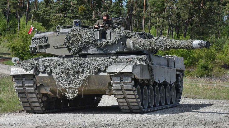 Tank Leopard 2A4