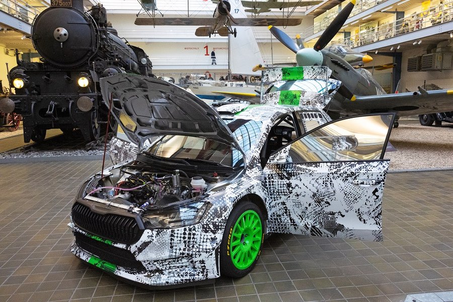 Škoda Fabia RS Rally2