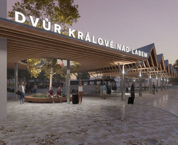 autobusák dvůr králové