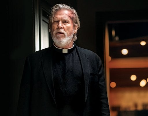 Jeff Bridges ve filmu Zlý časy v El Royale (2018)