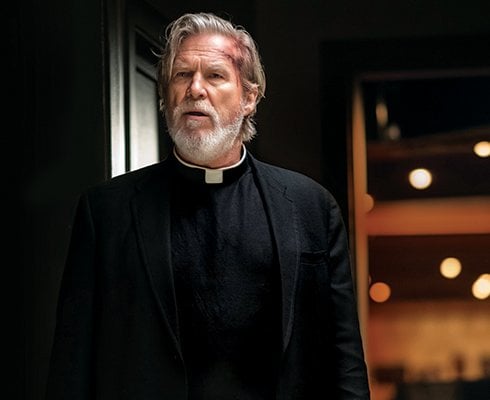 Jeff Bridges ve filmu Zlý časy v El Royale (2018)