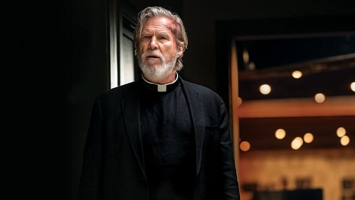 Jeff Bridges ve filmu Zlý časy v El Royale (2018)