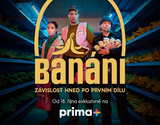 Plakát k seriálu Banáni