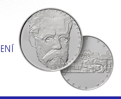 Pamětní mince Bedřicha Smetany