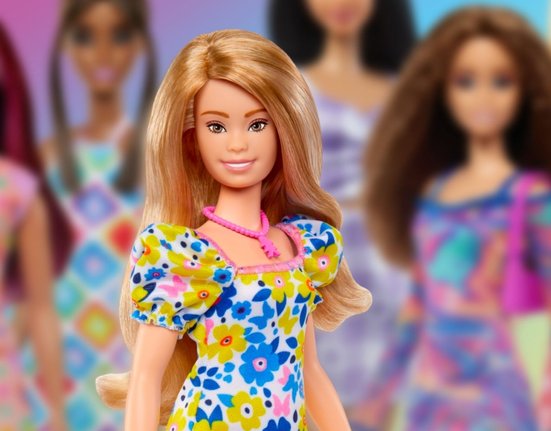 Panenka Barbie s Downovým syndromem