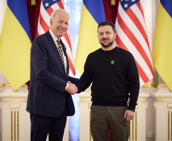 Joe Biden, Volodymyr Zelenskyj