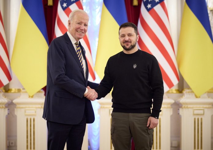 Joe Biden, Volodymyr Zelenskyj