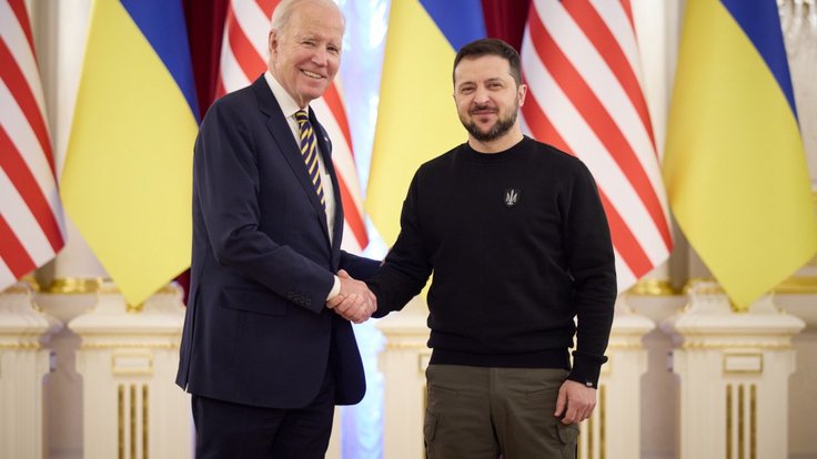 Joe Biden, Volodymyr Zelenskyj