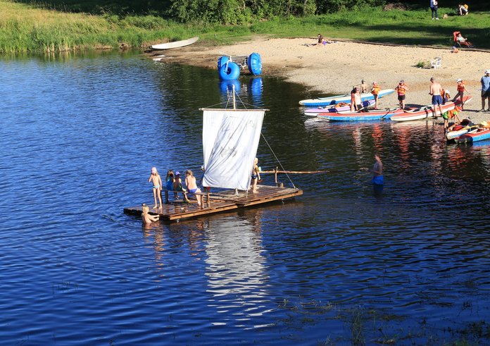 přírodní koupaliště