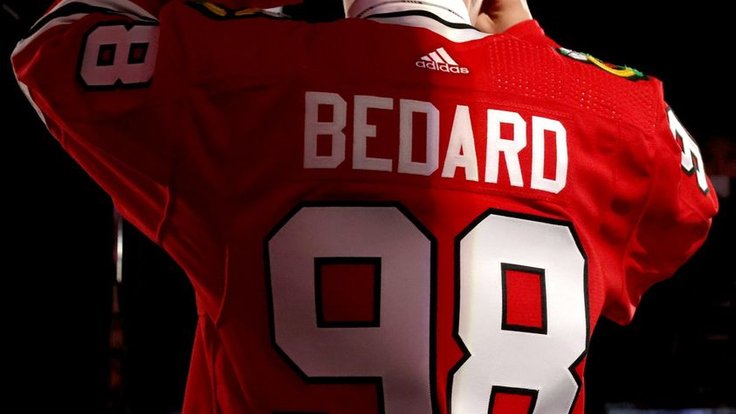 Bedard si vybral dres s číslem 98