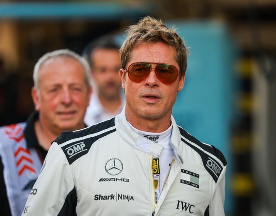 Brad Pitt ve filmu F1: The Movie (2025)
