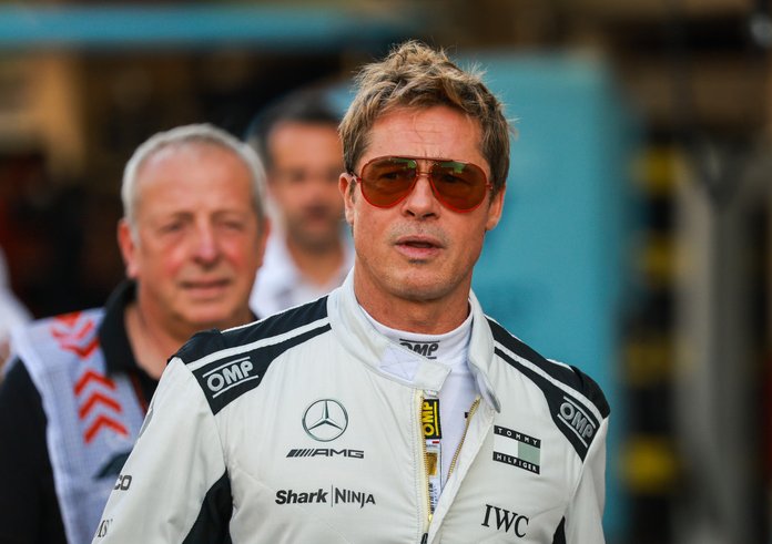 Brad Pitt ve filmu F1: The Movie (2025)