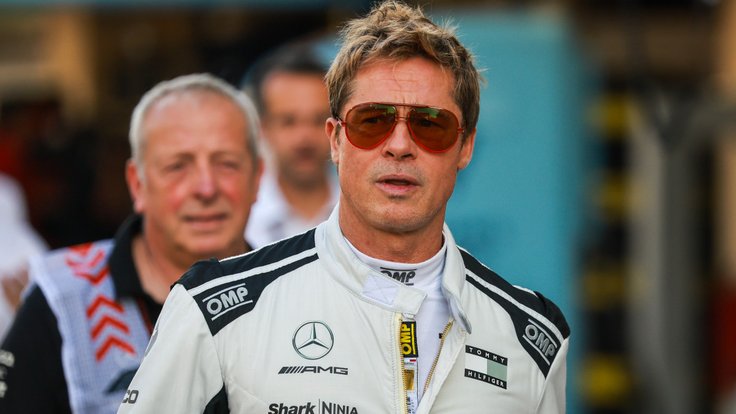 Brad Pitt ve filmu F1: The Movie (2025)