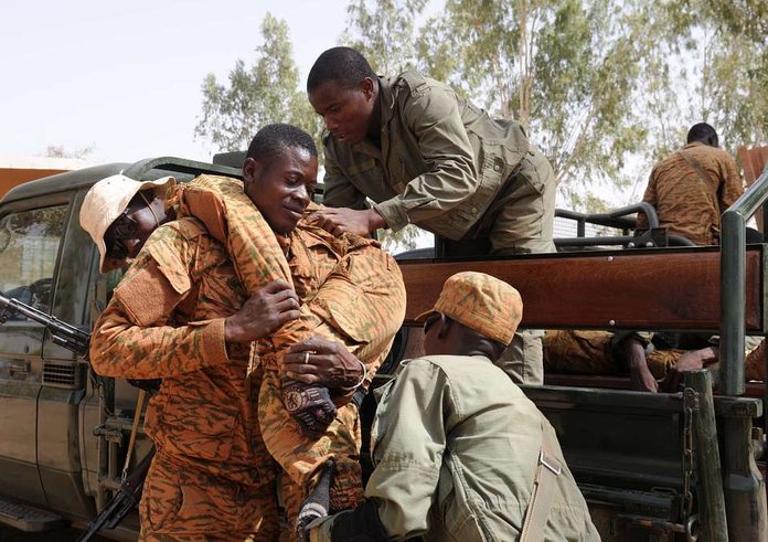 vojáci Burkina Faso