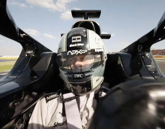 Brad Pitt ve filmu F1: The Movie (2025)