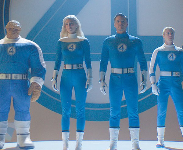 Fantastická 4: První kroky