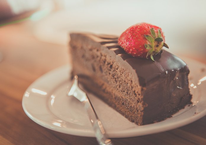 čokoládový dort